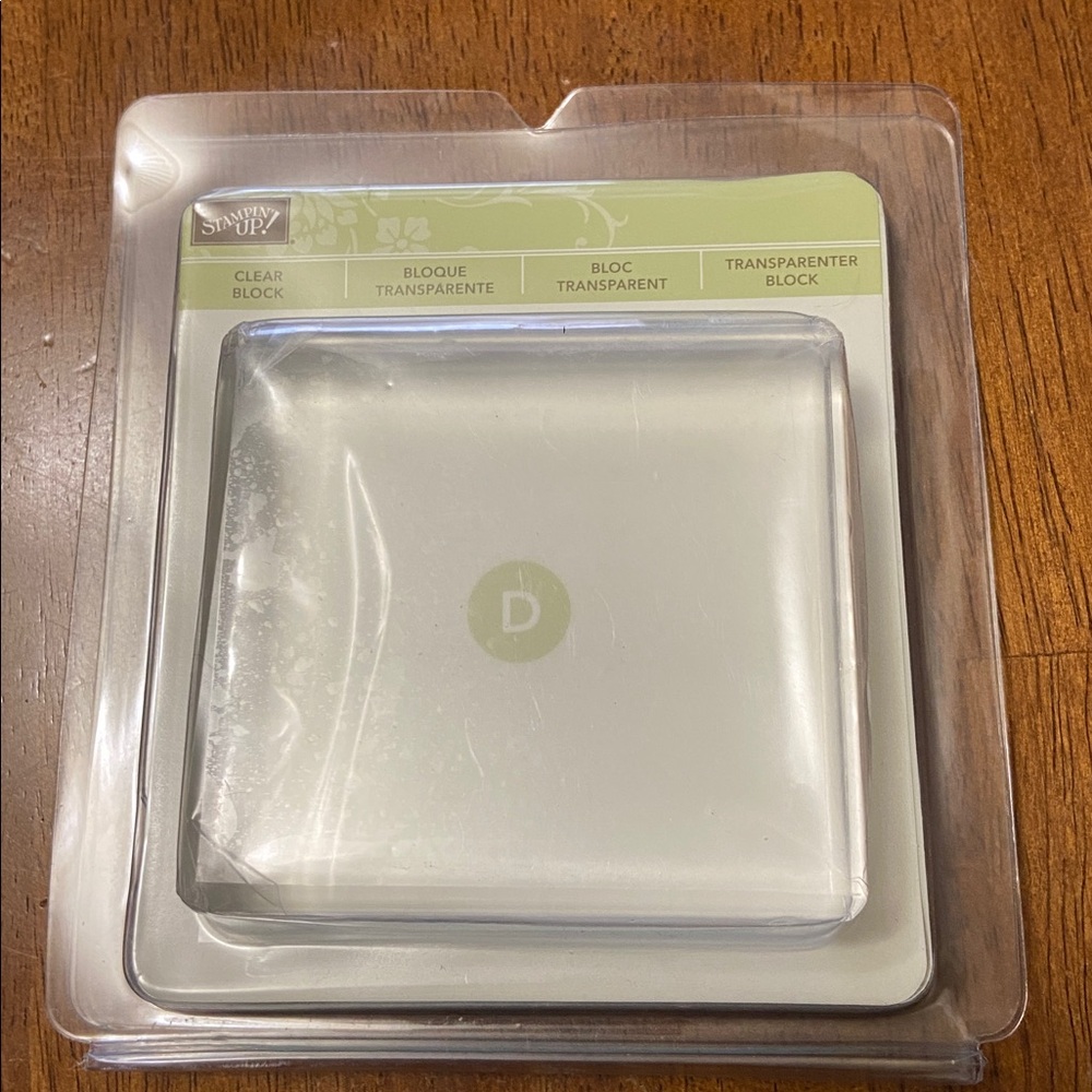 Stampin' Up! Acrylic Block Collection. - Picture 3 of 4